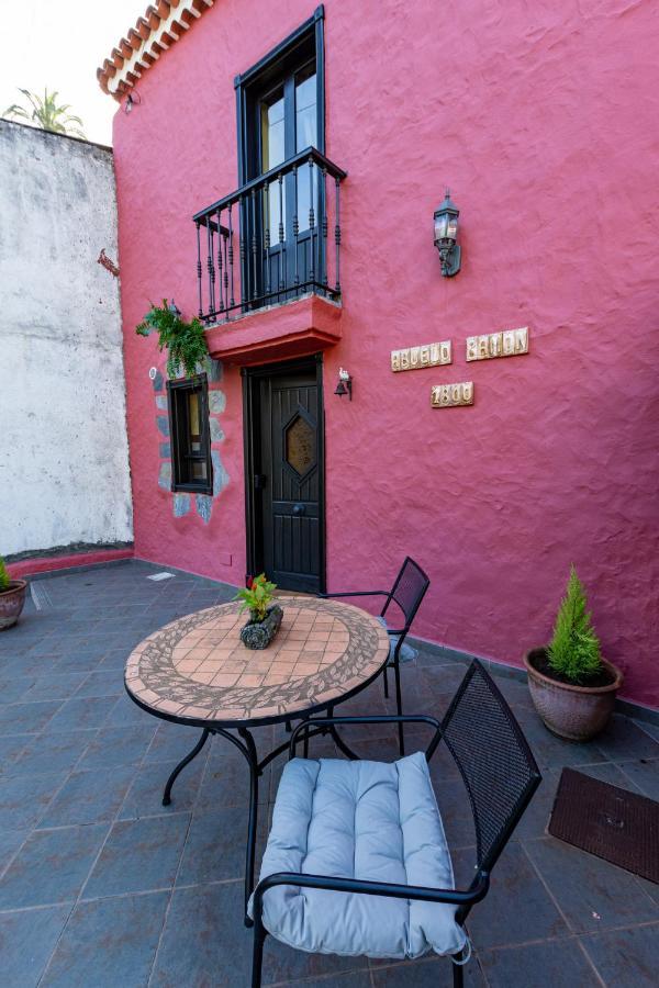 Casa Rural Abuelo Ramon バジェエルモソ エクステリア 写真