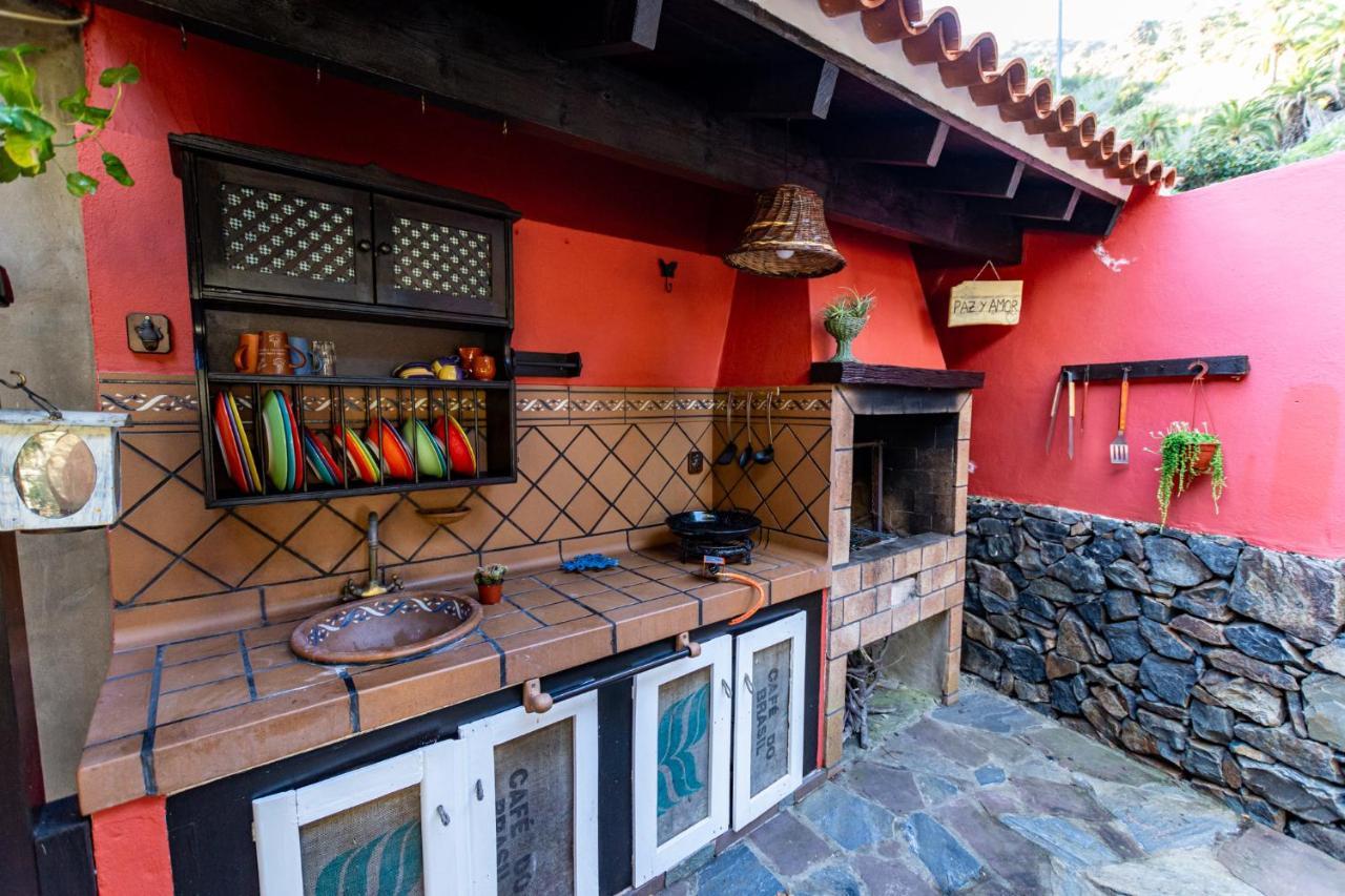 Casa Rural Abuelo Ramon バジェエルモソ エクステリア 写真